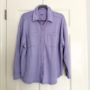 Aerie Button Front Down Shirt NWOT  XS